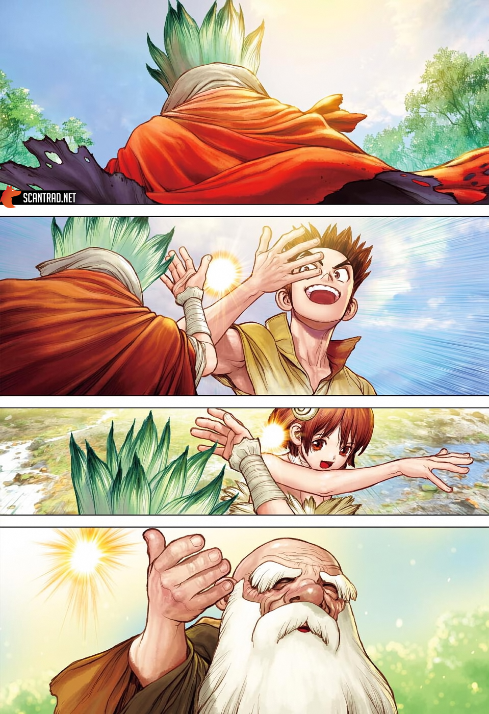 Lecture en ligne Dr Stone 232 page 4
