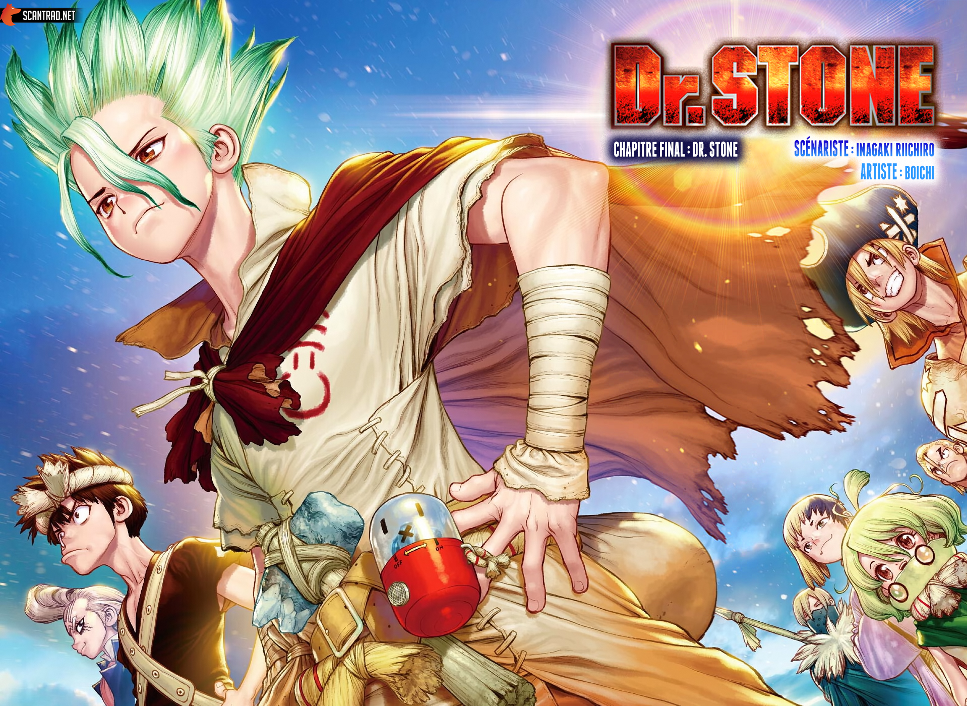 Lecture en ligne Dr Stone 232 page 6