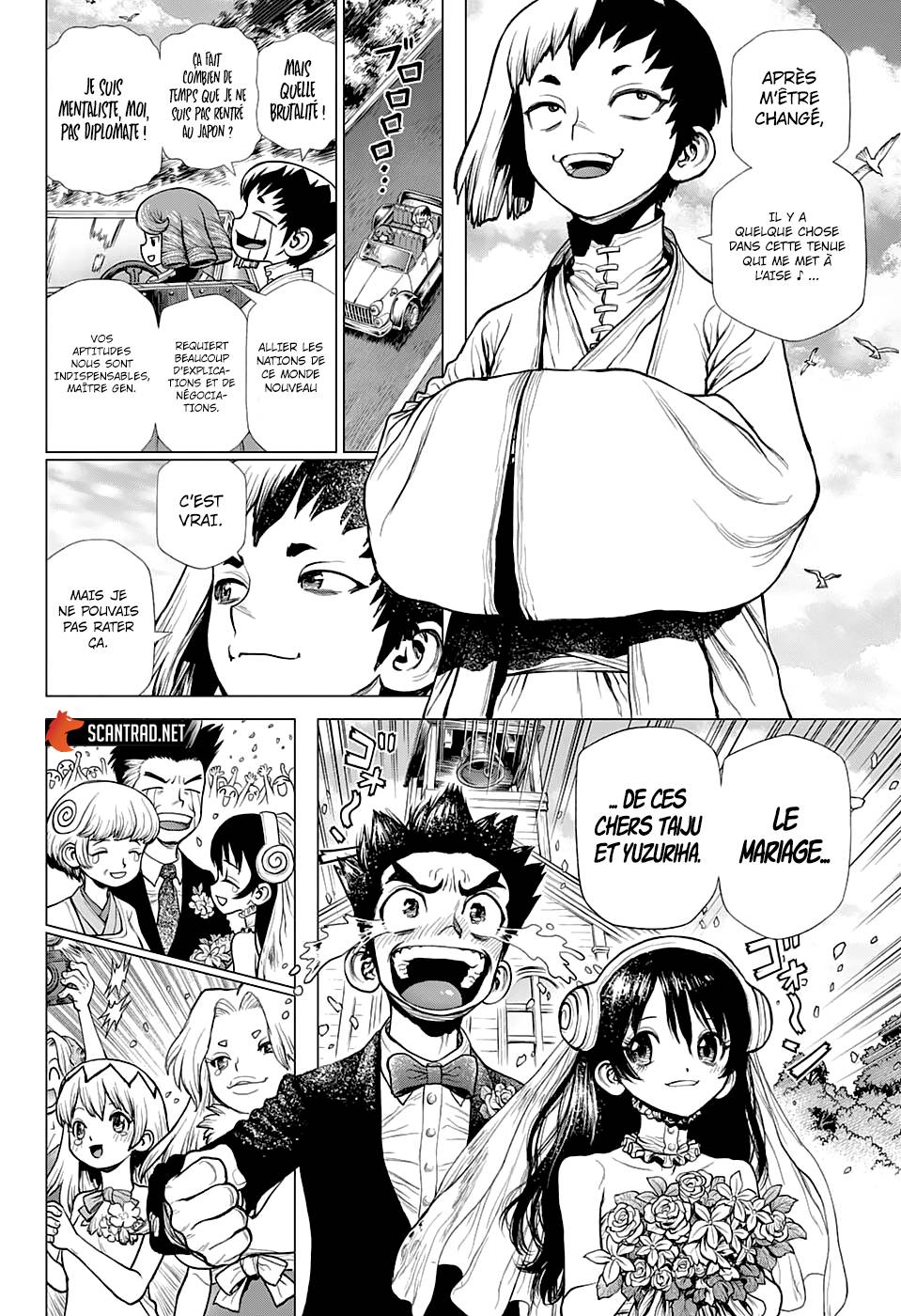 Lecture en ligne Dr Stone 232 page 8