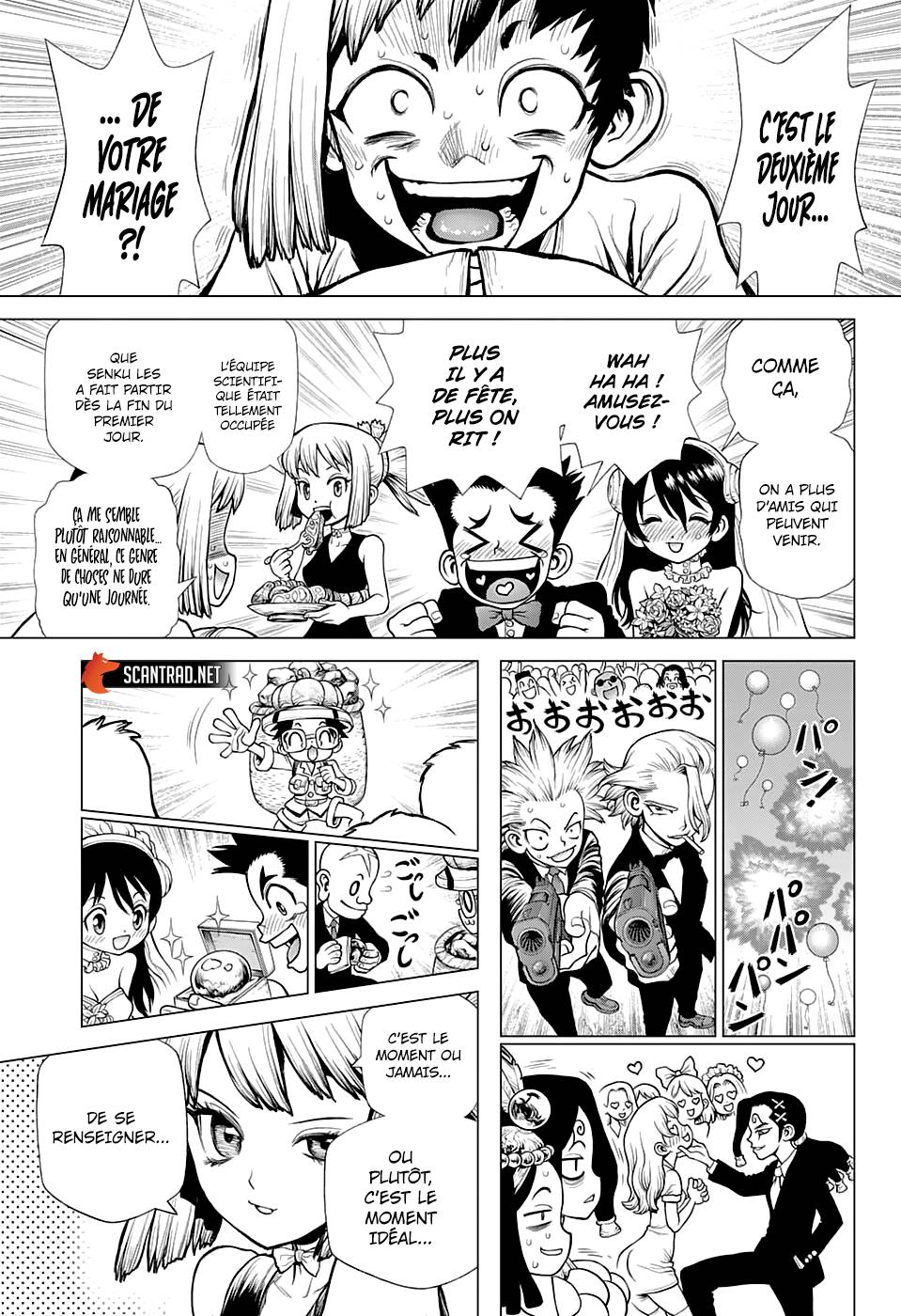 Lecture en ligne Dr Stone 232 page 9