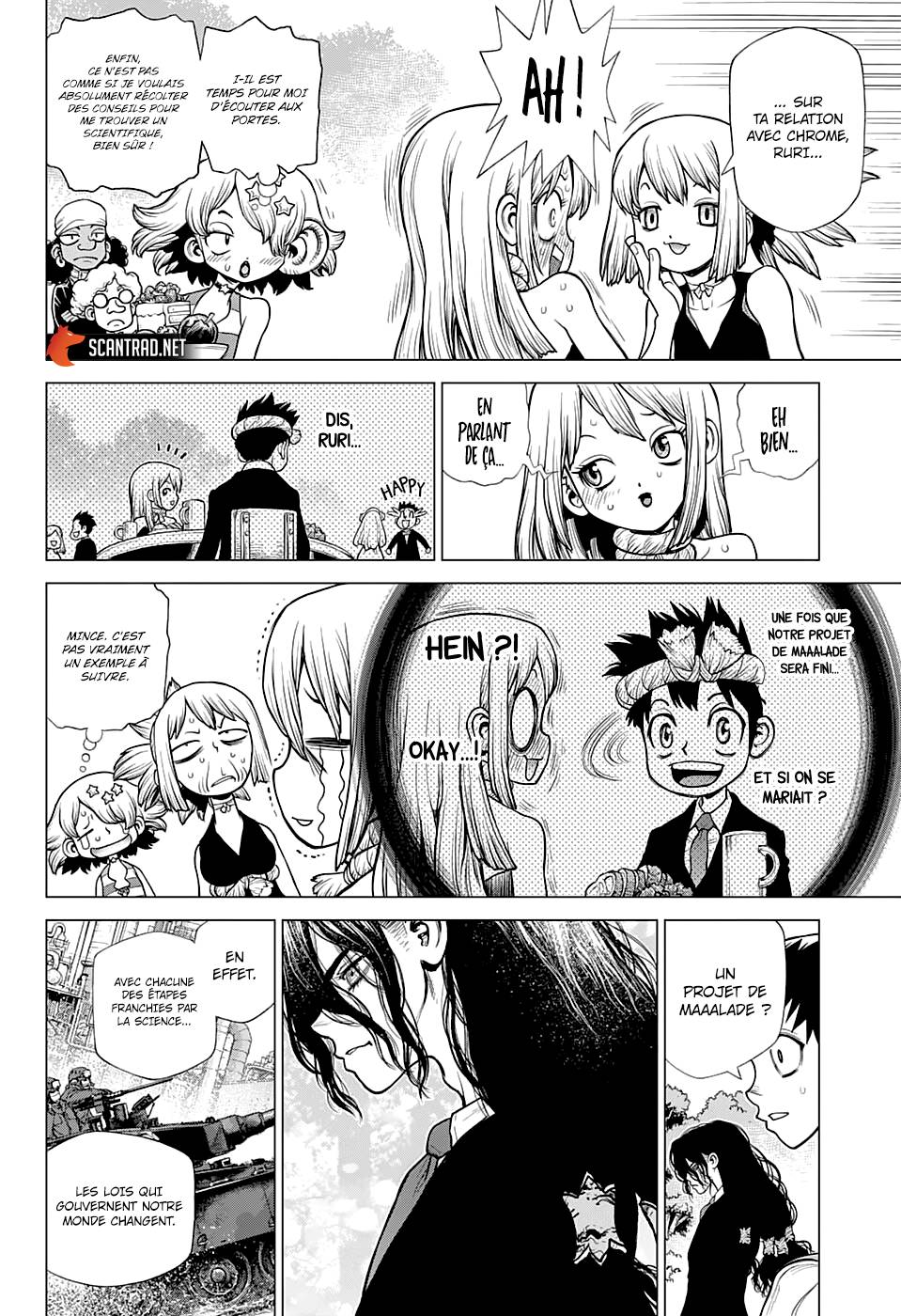 Lecture en ligne Dr Stone 232 page 10