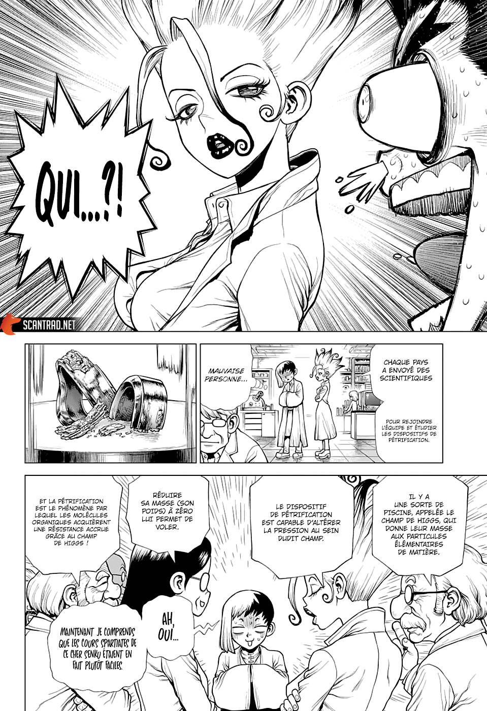 Lecture en ligne Dr Stone 232 page 12