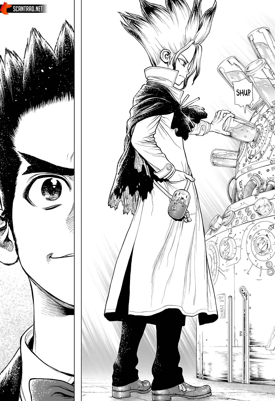 Lecture en ligne Dr Stone 232 page 14