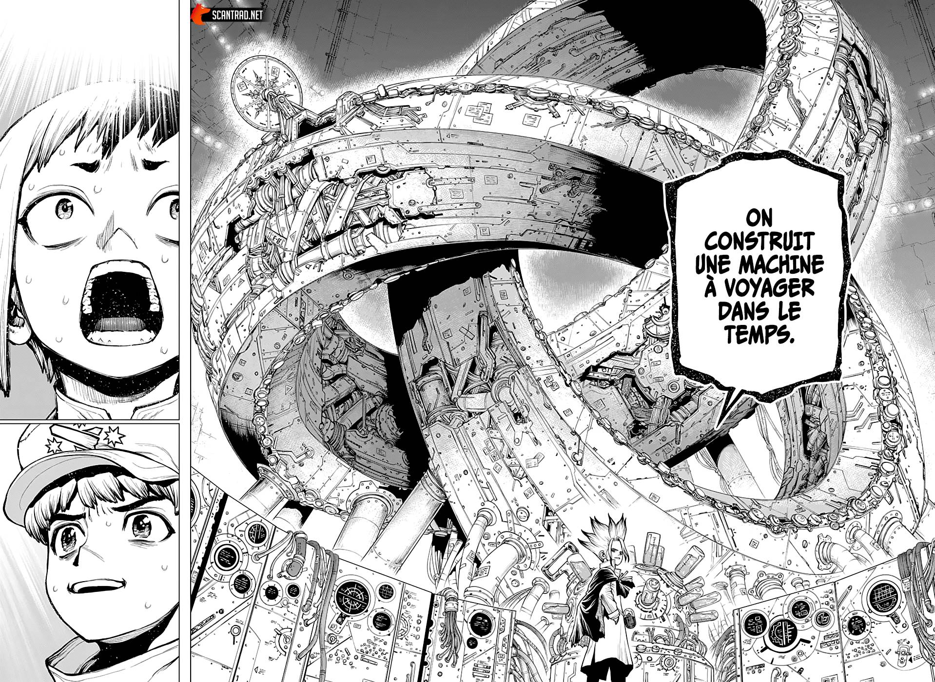 Lecture en ligne Dr Stone 232 page 16