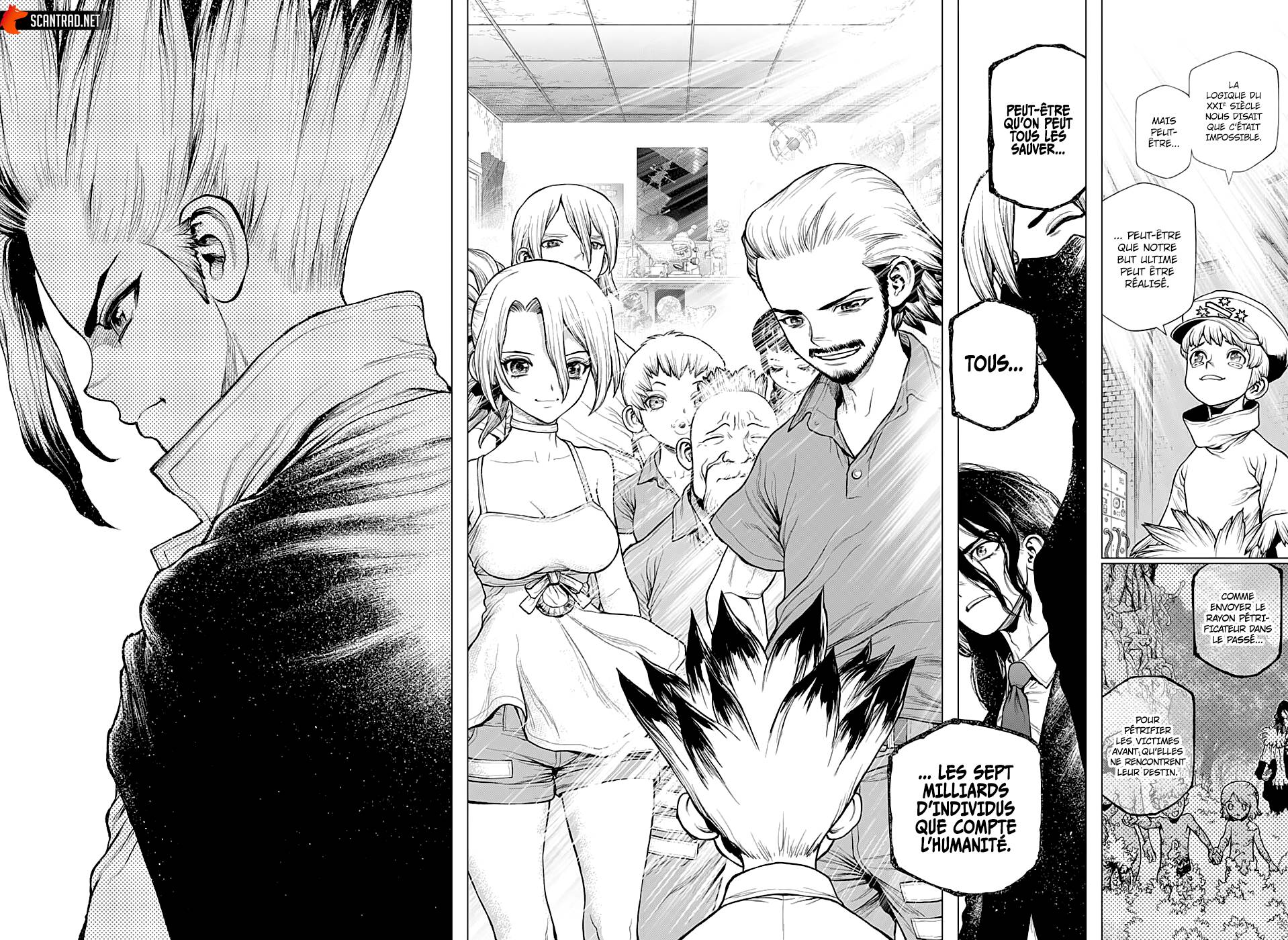 Scan Dr Stone 232 Page 17