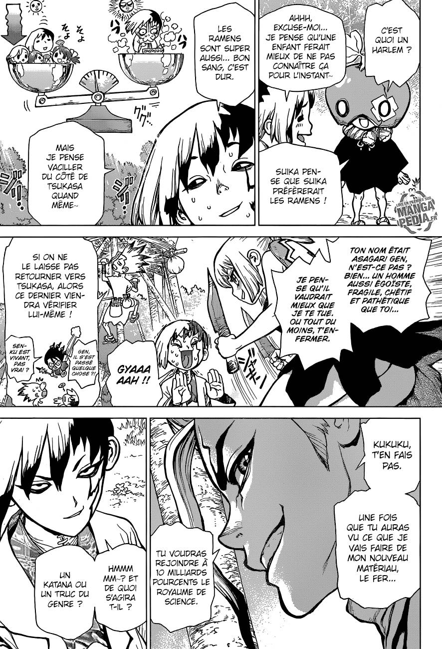 Lecture en ligne Dr Stone 24 page 4