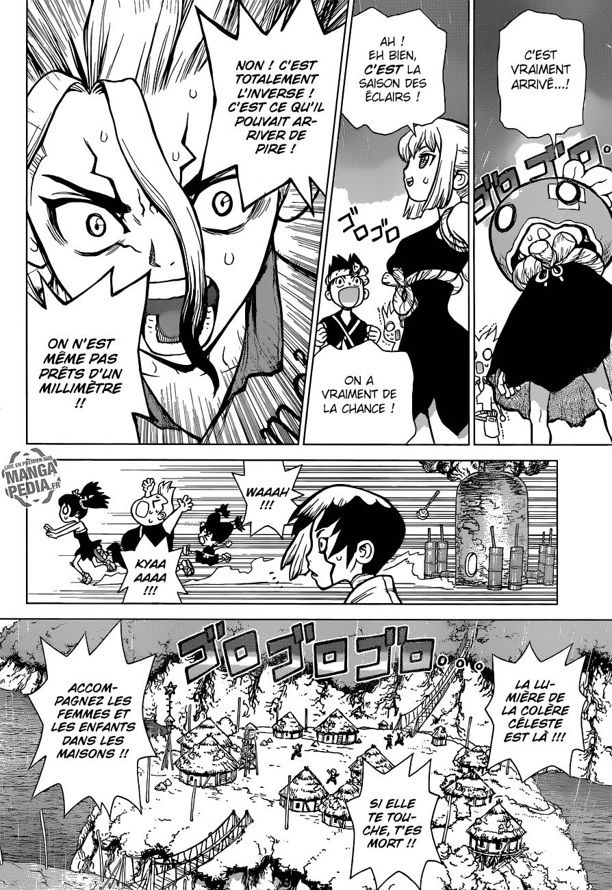 Lecture en ligne Dr Stone 24 page 7