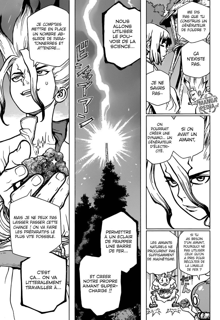 Lecture en ligne Dr Stone 24 page 8