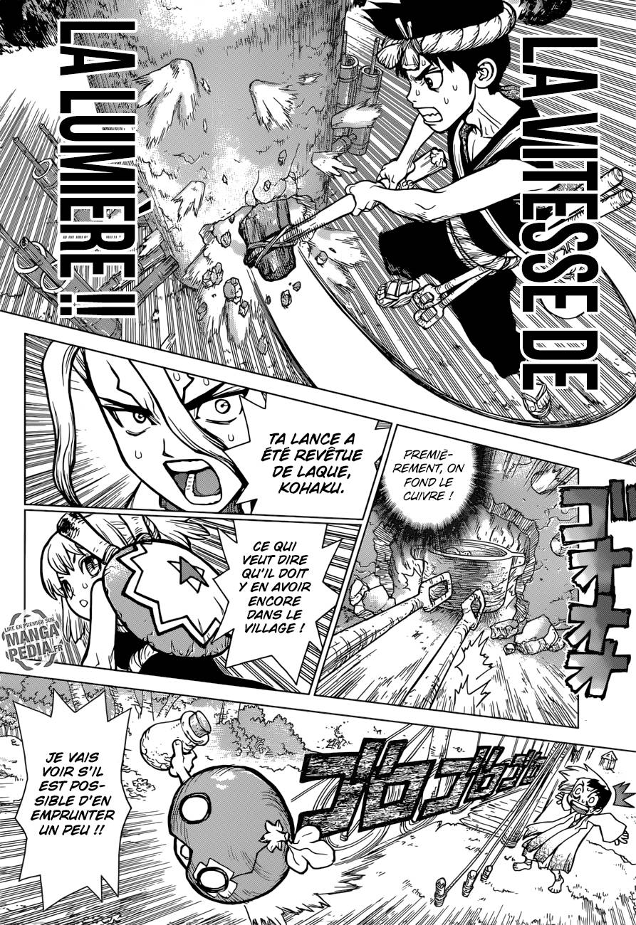 Lecture en ligne Dr Stone 24 page 9