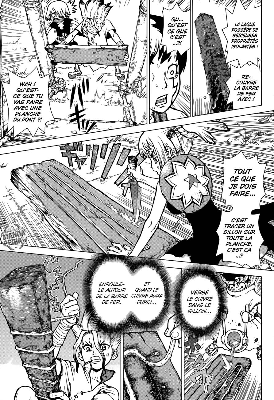 Lecture en ligne Dr Stone 24 page 10