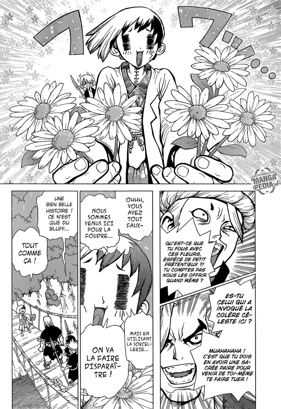 Lecture en ligne Dr Stone 24 page 13