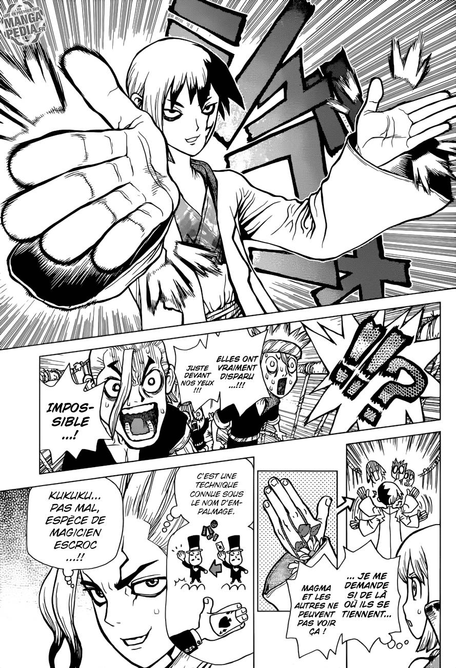 Lecture en ligne Dr Stone 24 page 14