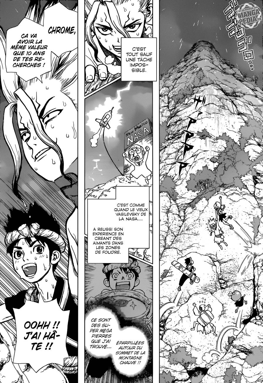 Lecture en ligne Dr Stone 24 page 15