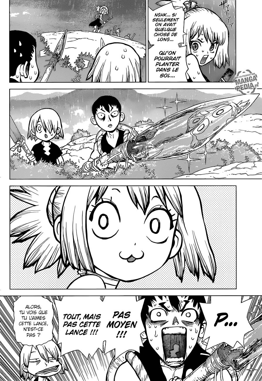 Lecture en ligne Dr Stone 24 page 17