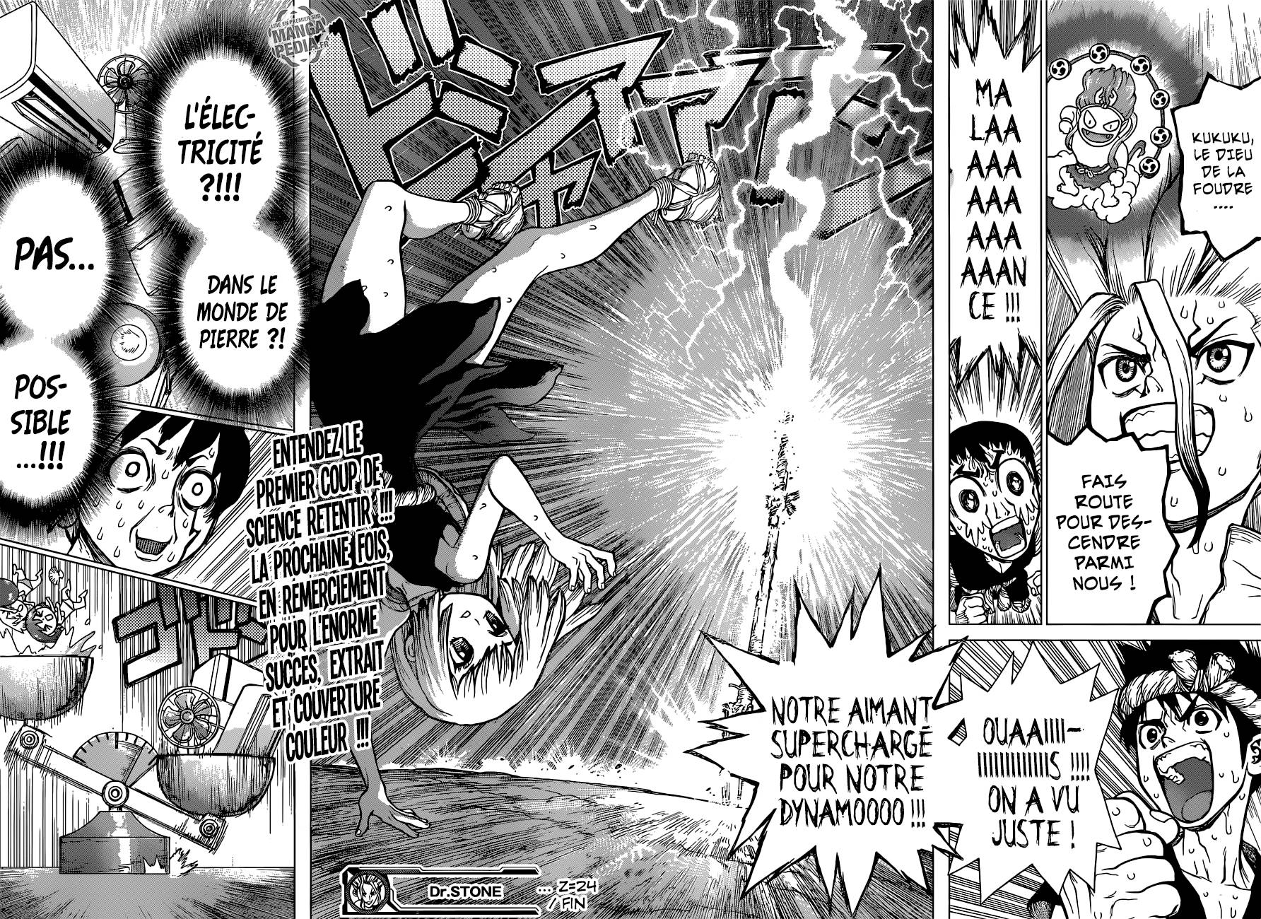 lecture en ligne Dr Stone 24 page 19