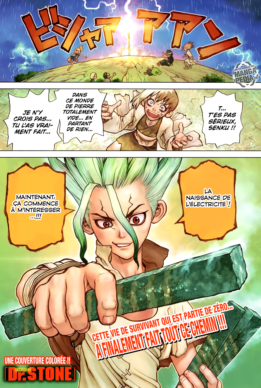 Lecture en ligne Dr Stone 25 page 2