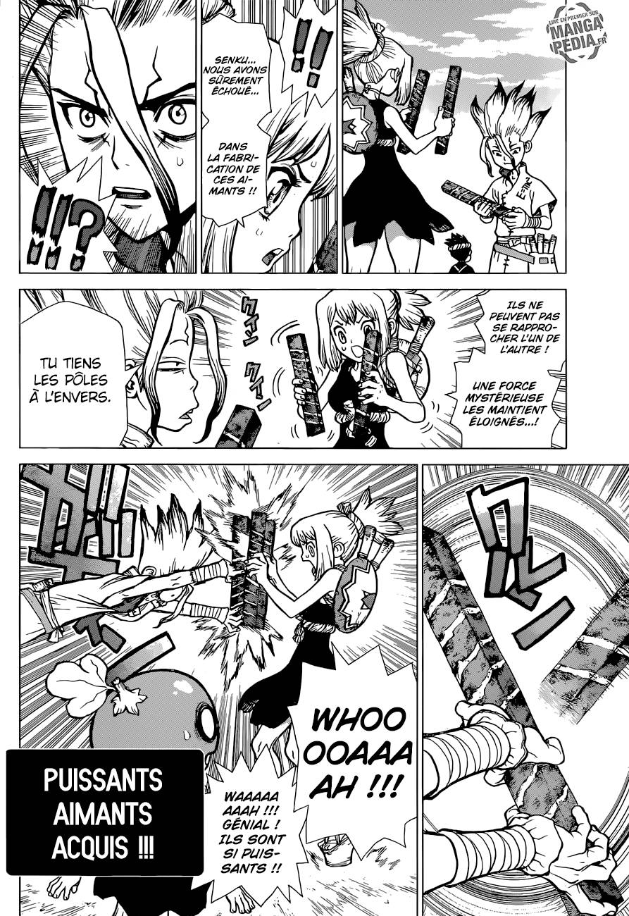 Lecture en ligne Dr Stone 25 page 7