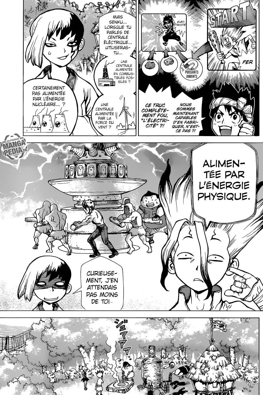 Lecture en ligne Dr Stone 25 page 8