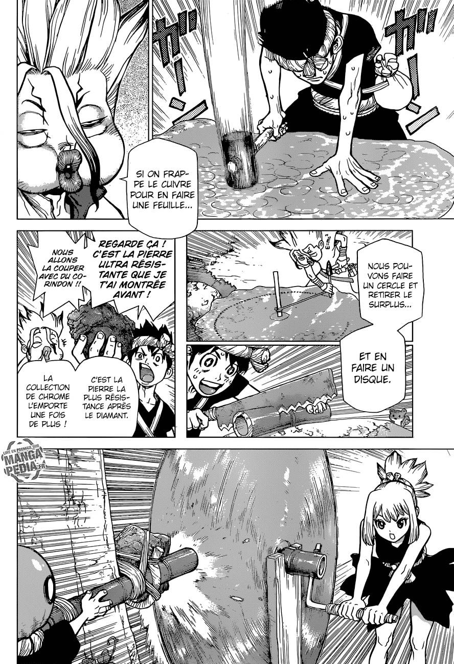Lecture en ligne Dr Stone 25 page 9