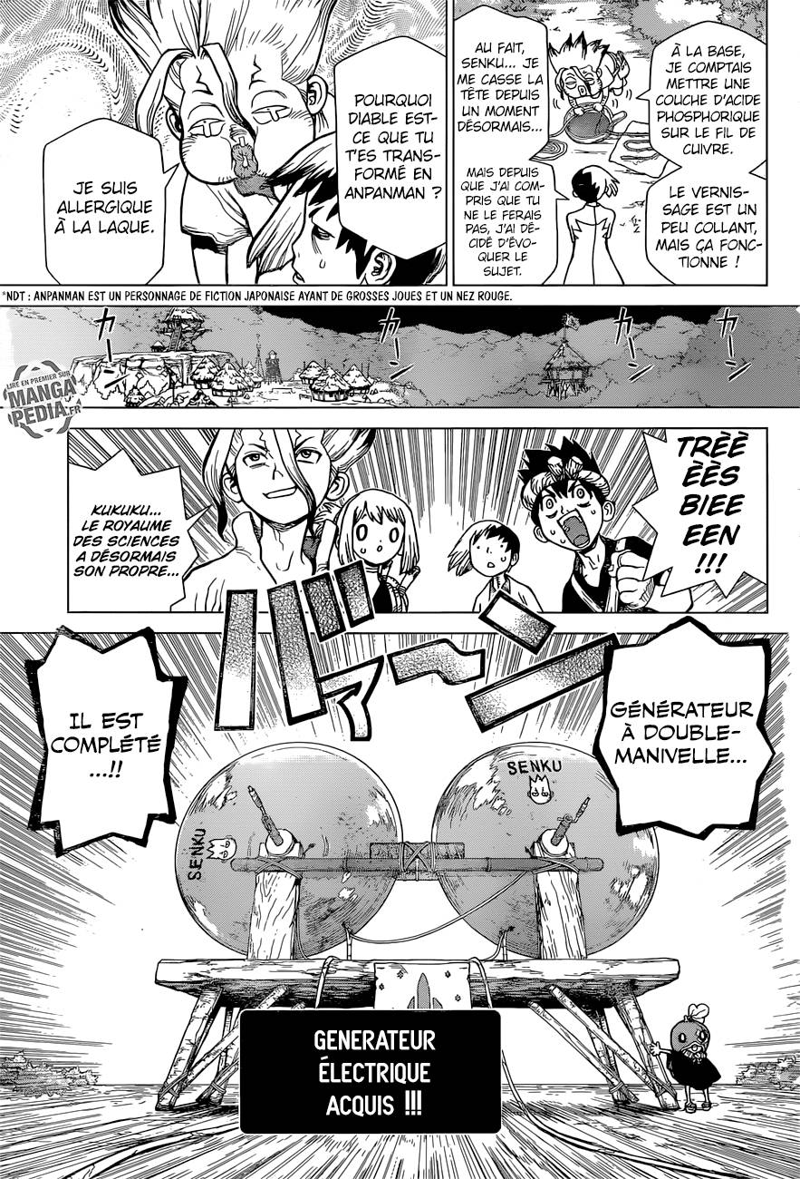 Lecture en ligne Dr Stone 25 page 10