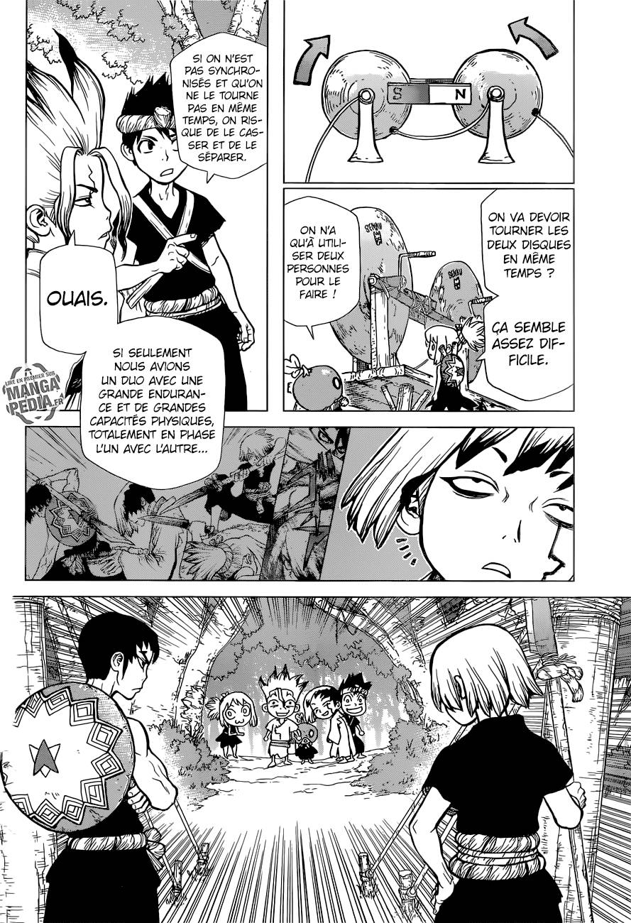 Lecture en ligne Dr Stone 25 page 11