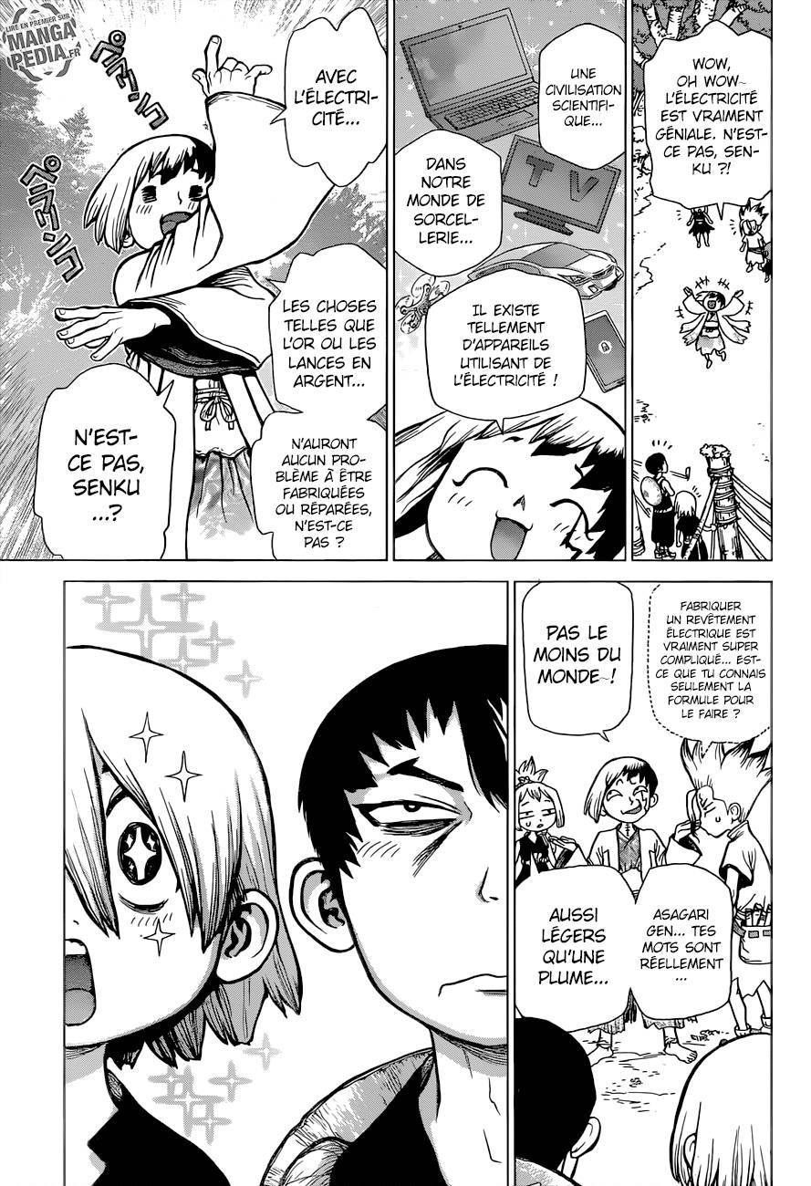 Lecture en ligne Dr Stone 25 page 12