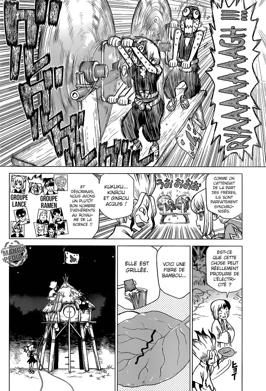 Lecture en ligne Dr Stone 25 page 13