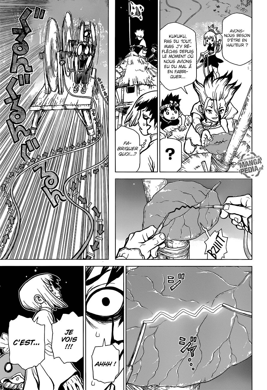 Lecture en ligne Dr Stone 25 page 14