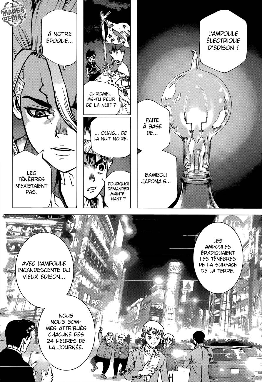 Lecture en ligne Dr Stone 25 page 15