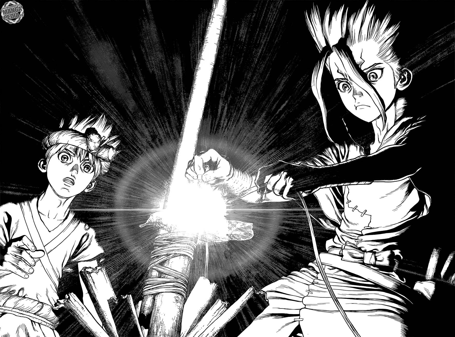 Lecture en ligne Dr Stone 25 page 17