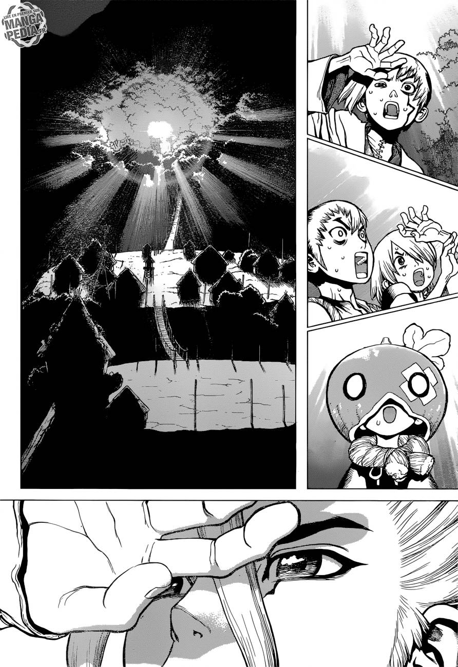 Lecture en ligne Dr Stone 25 page 18