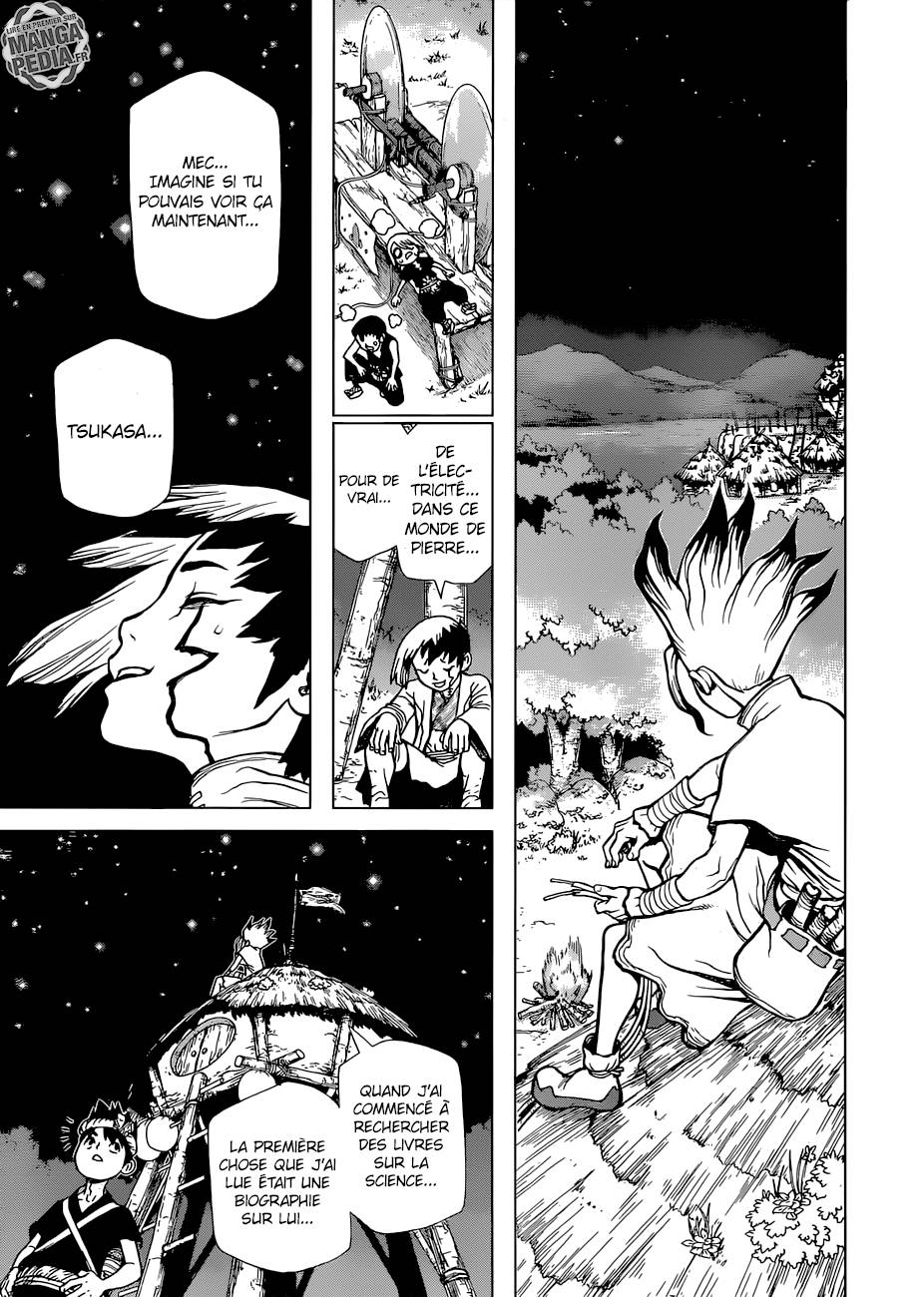 Lecture en ligne Dr Stone 25 page 19