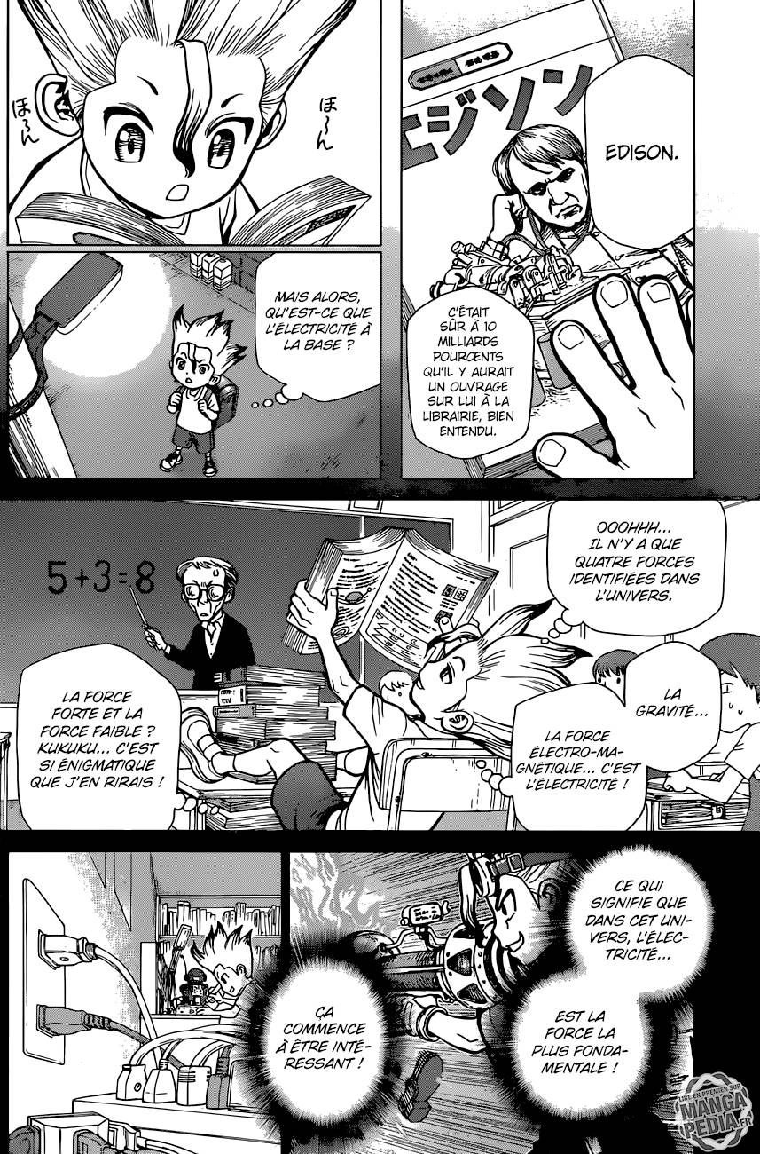 Lecture en ligne Dr Stone 25 page 20