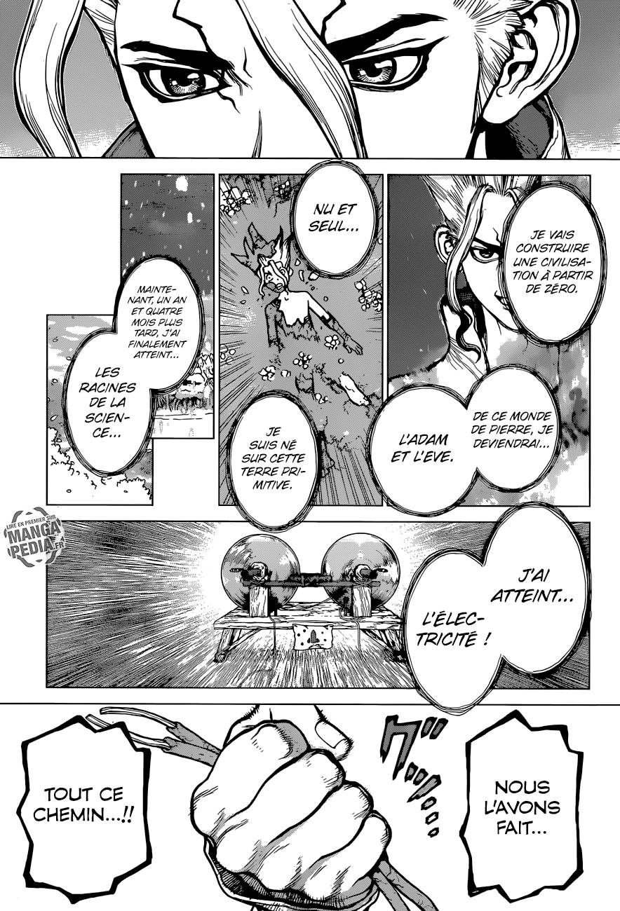 Lecture en ligne Dr Stone 25 page 21