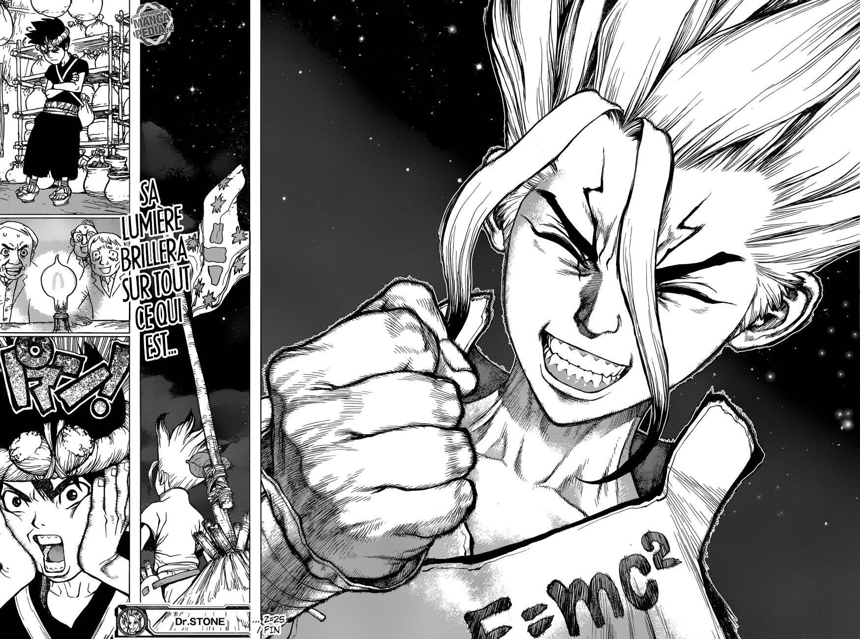 lecture en ligne Dr Stone 25 page 22