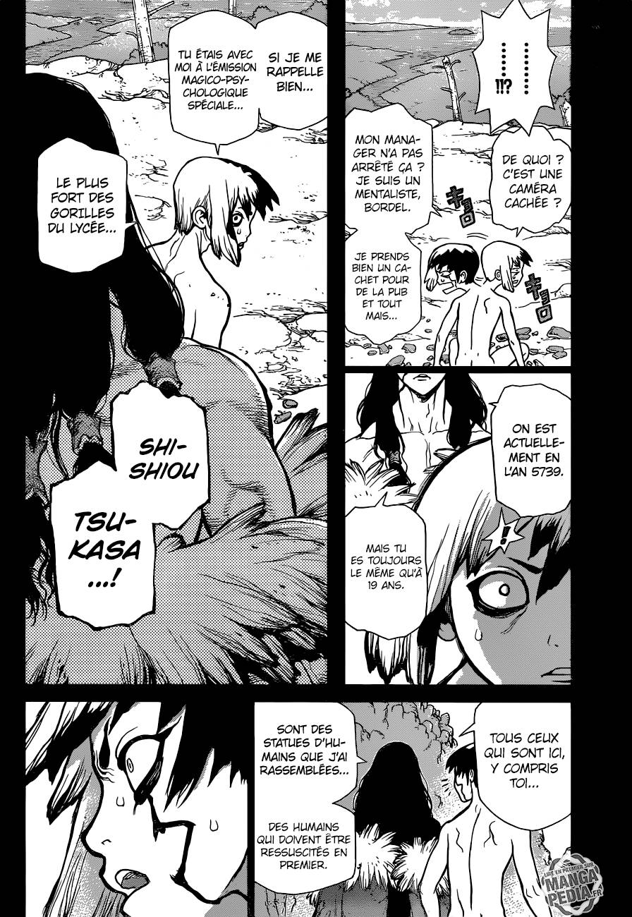 Lecture en ligne Dr Stone 26 page 3