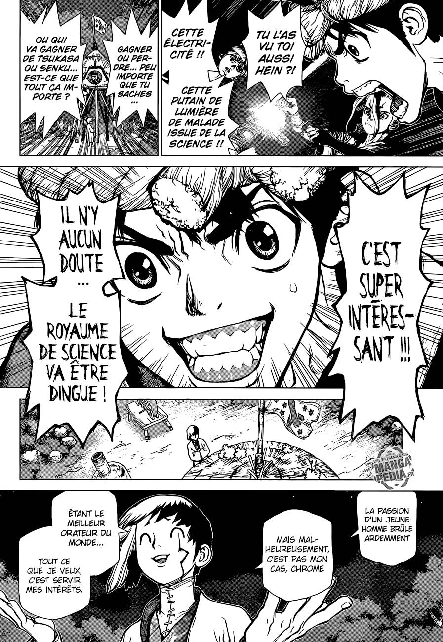 Lecture en ligne Dr Stone 26 page 7