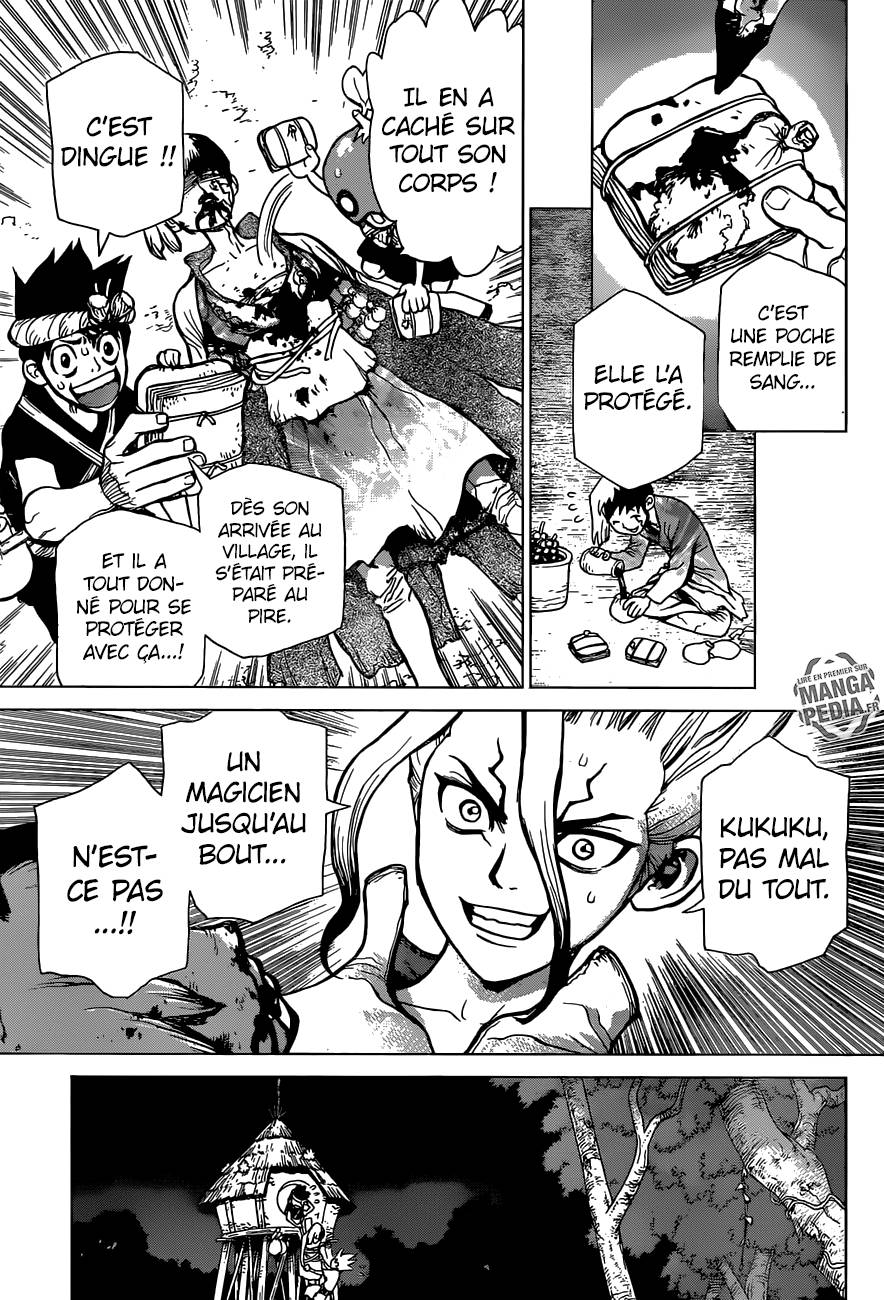 Lecture en ligne Dr Stone 26 page 12