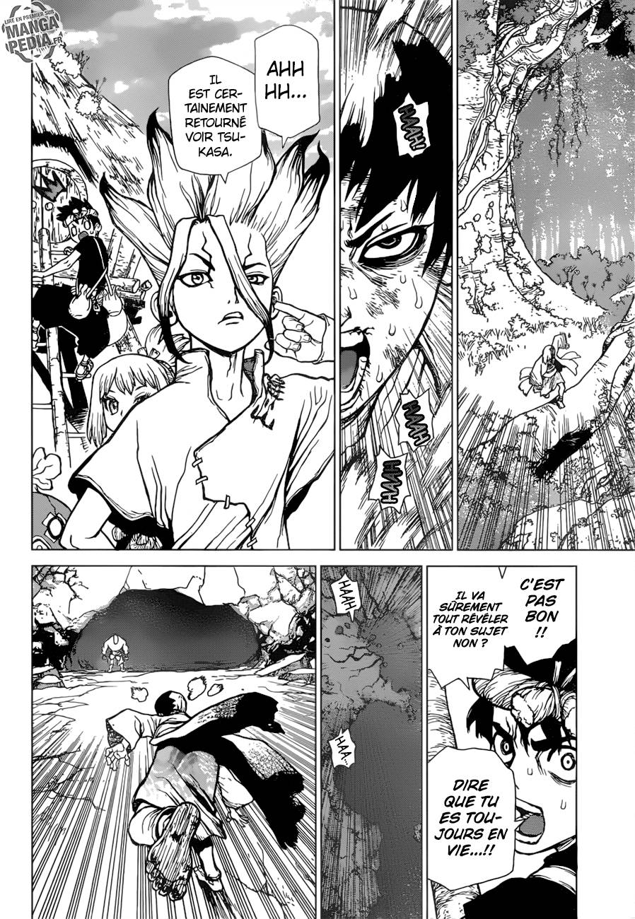 Lecture en ligne Dr Stone 26 page 15