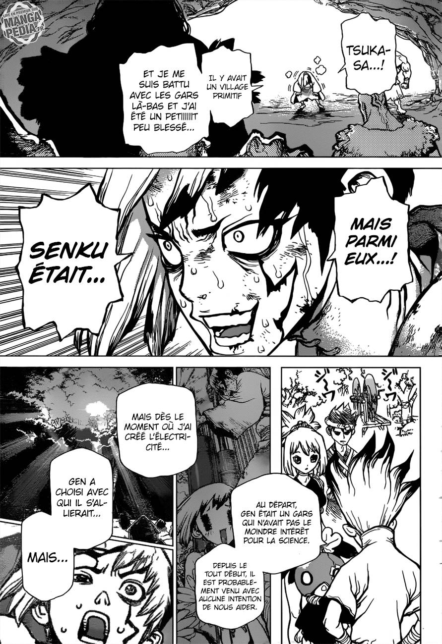 Lecture en ligne Dr Stone 26 page 16