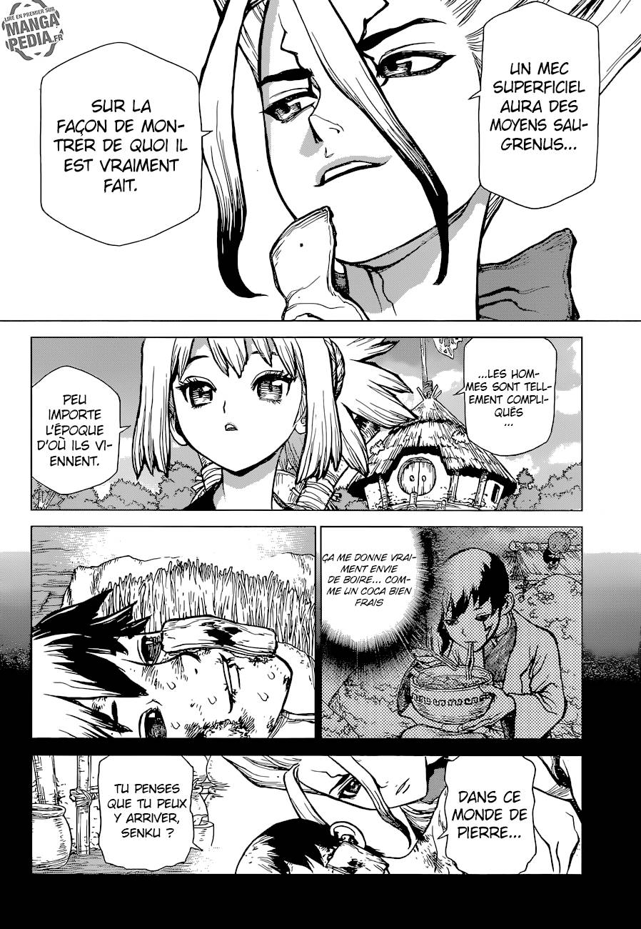 Lecture en ligne Dr Stone 26 page 17