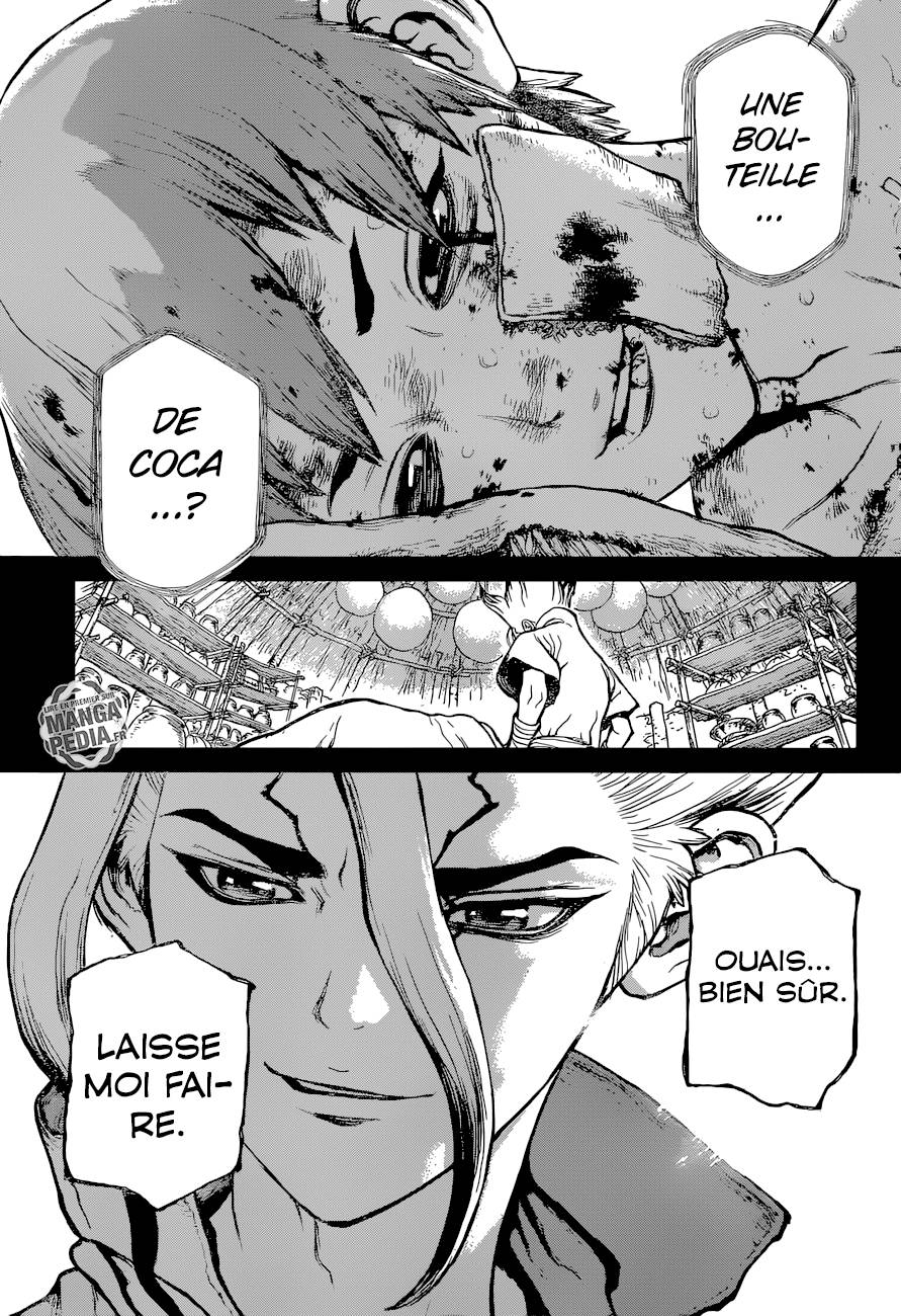 Lecture en ligne Dr Stone 26 page 18