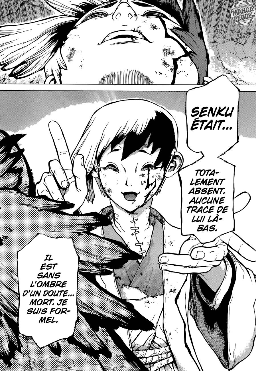 Lecture en ligne Dr Stone 26 page 19