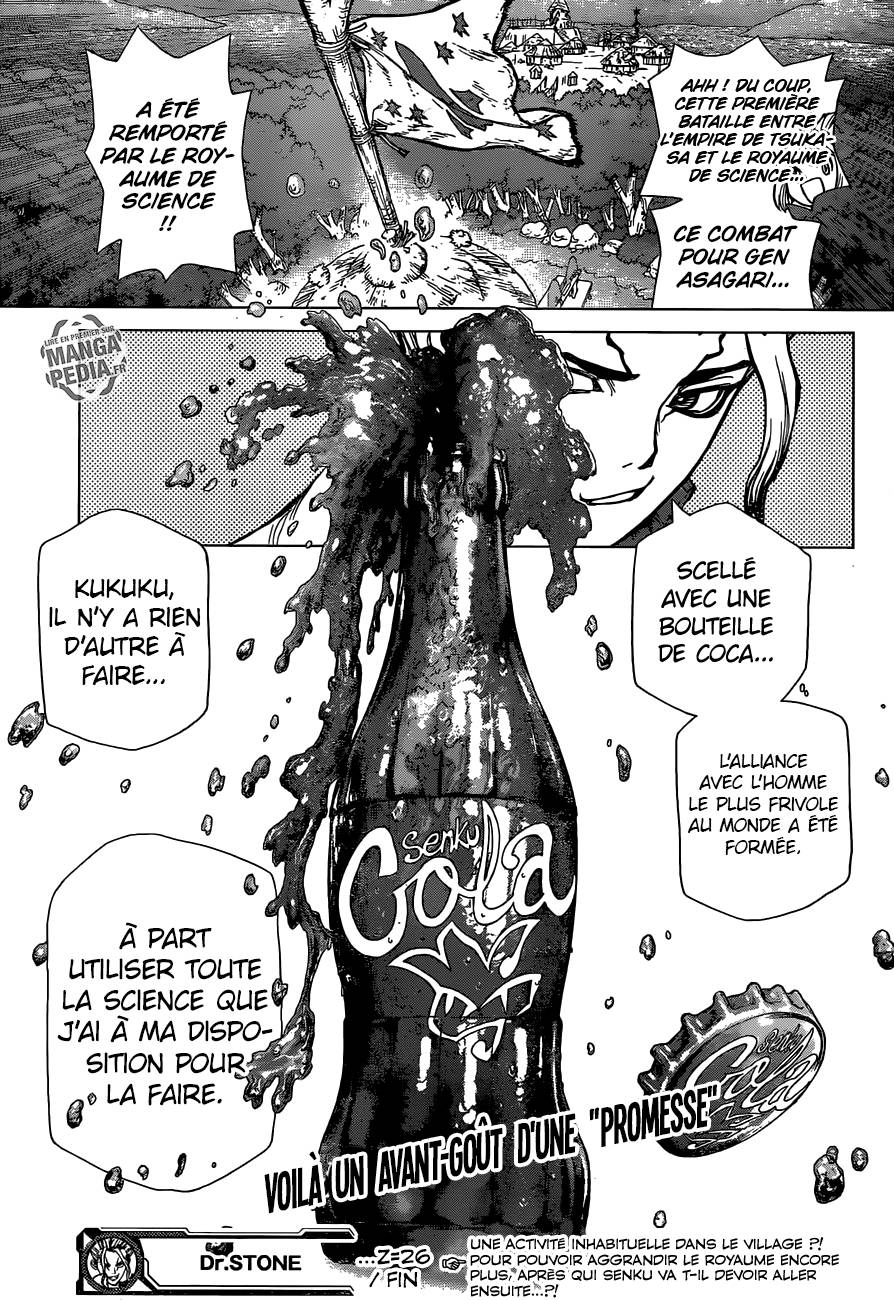 lecture en ligne Dr Stone 26 page 20