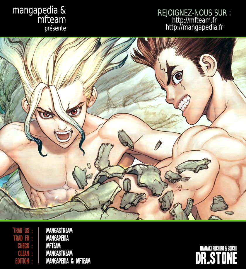 Lecture en ligne Dr Stone 27 page 2