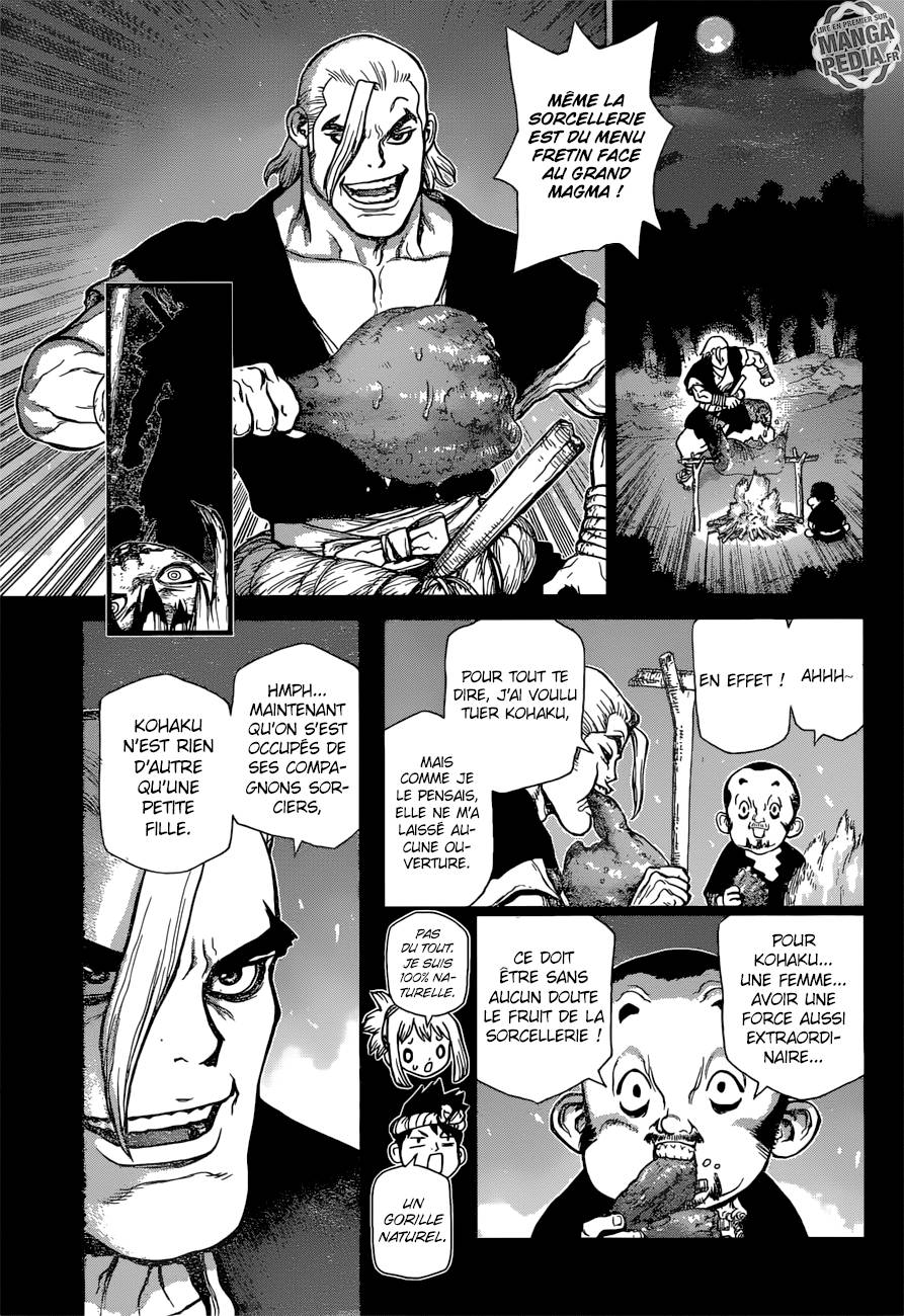 Lecture en ligne Dr Stone 27 page 4