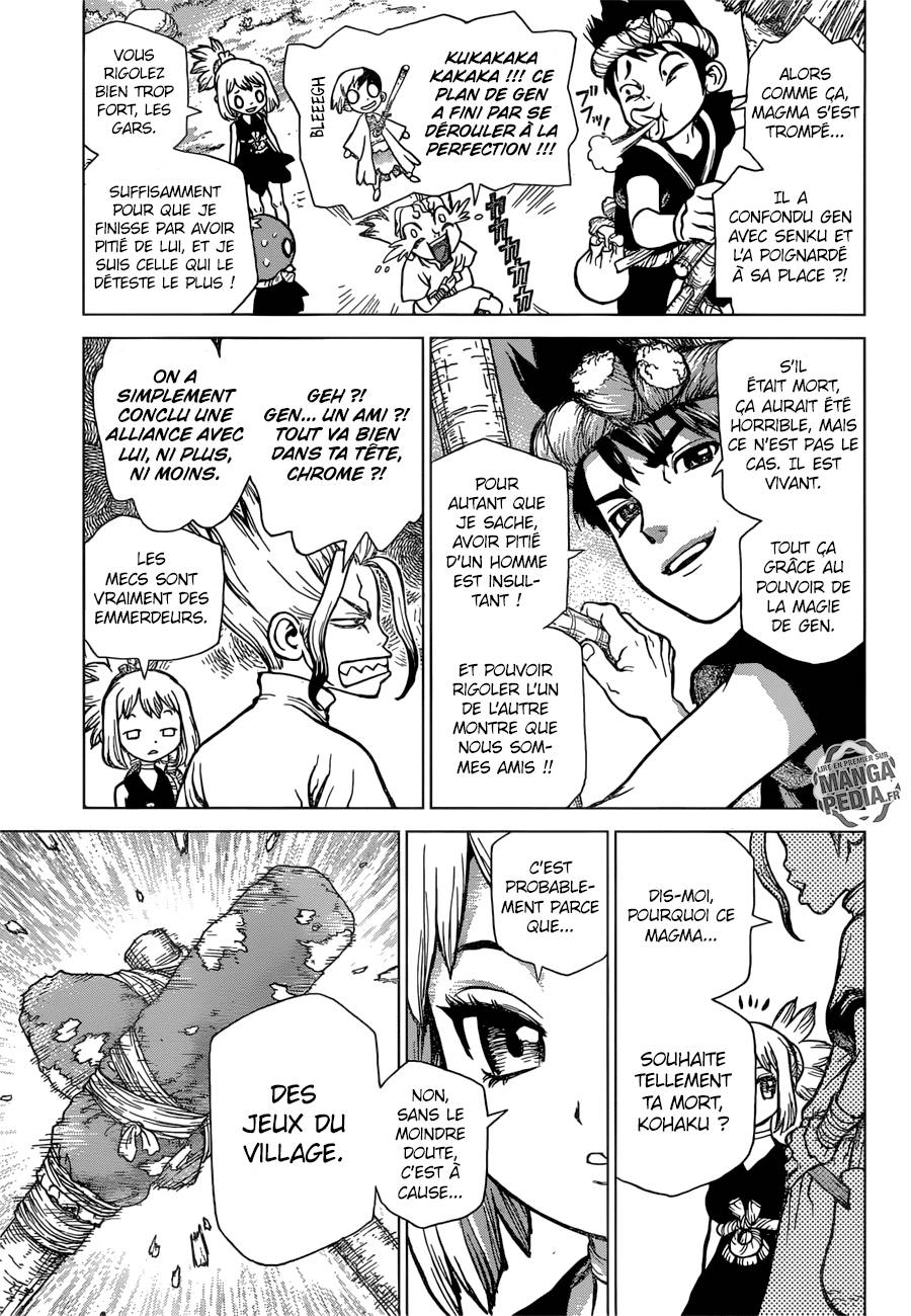 Lecture en ligne Dr Stone 27 page 6