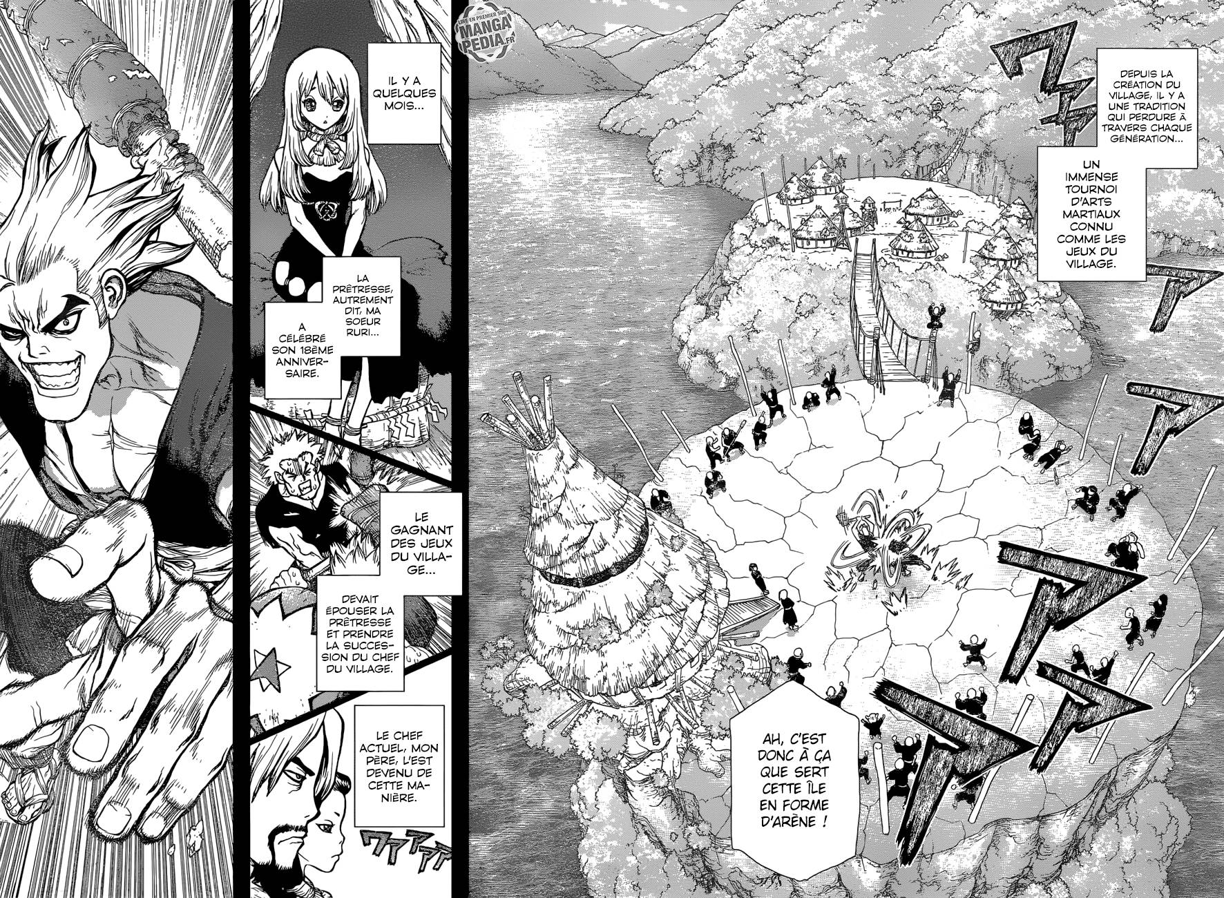 Lecture en ligne Dr Stone 27 page 7
