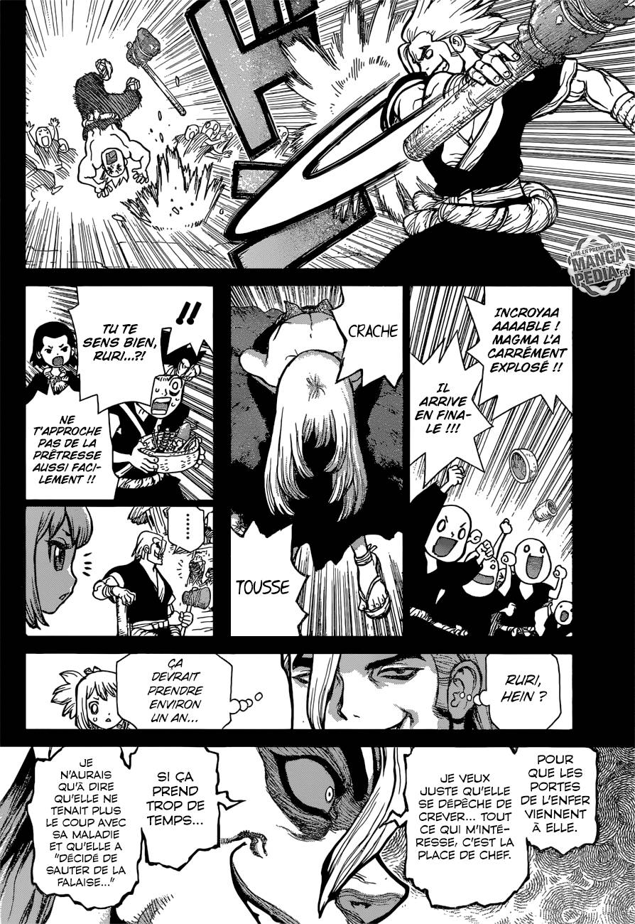Lecture en ligne Dr Stone 27 page 8