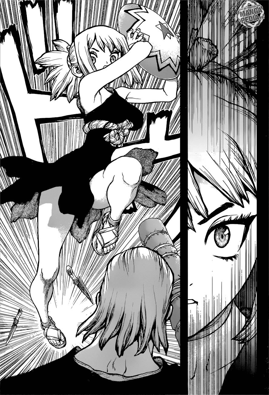 Lecture en ligne Dr Stone 27 page 9